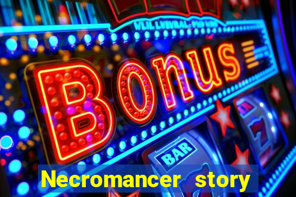 Necromancer story mod apk (unlimited skill points and gems)